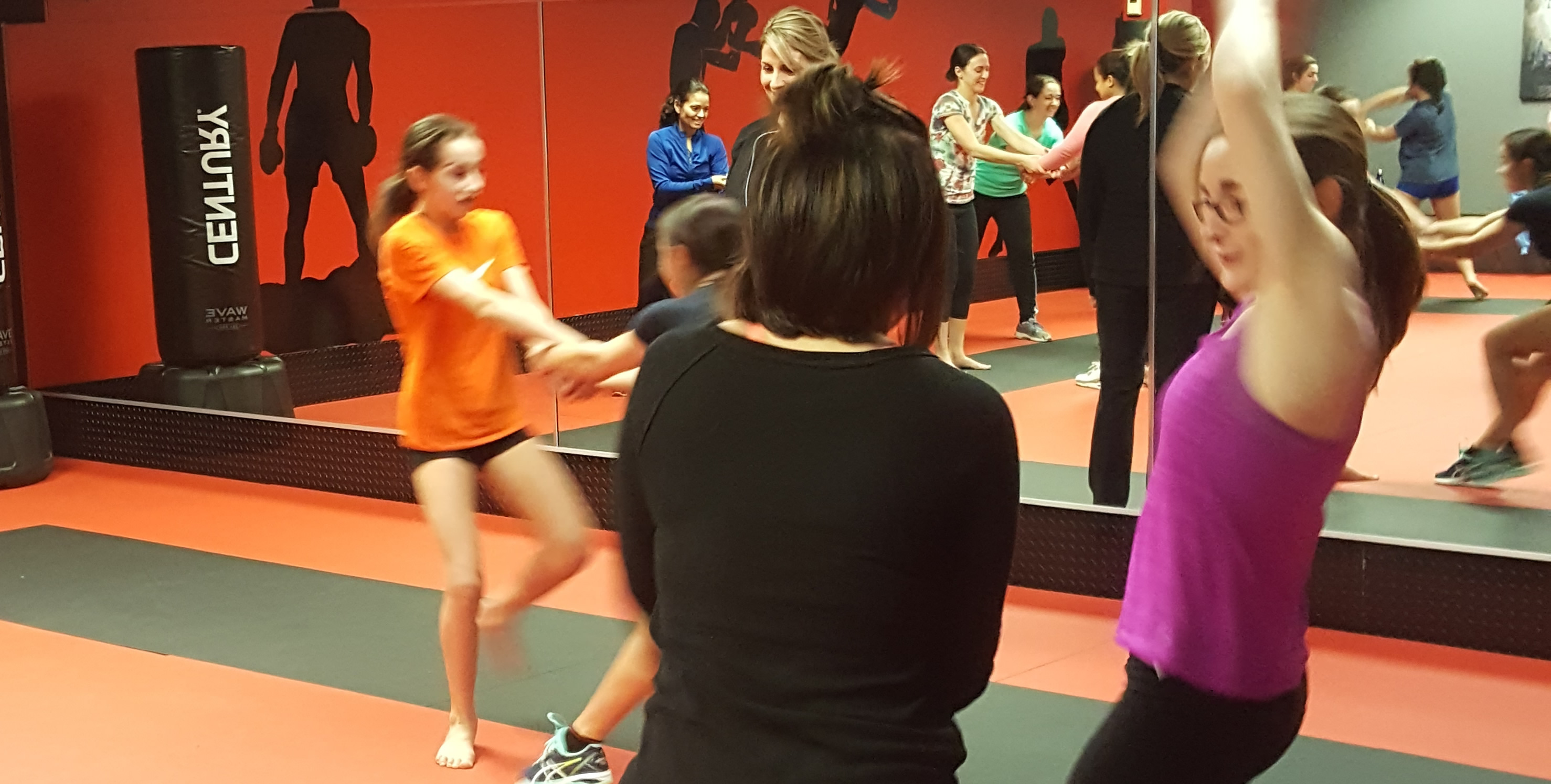 Women’s self-defense gallery image 10