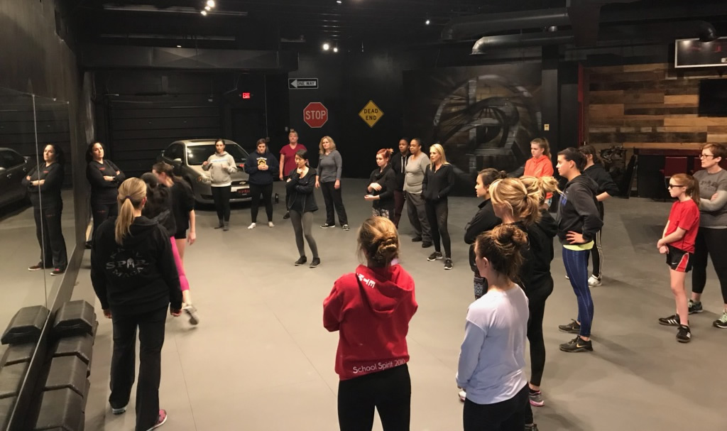 Women’s self-defense gallery image 11
