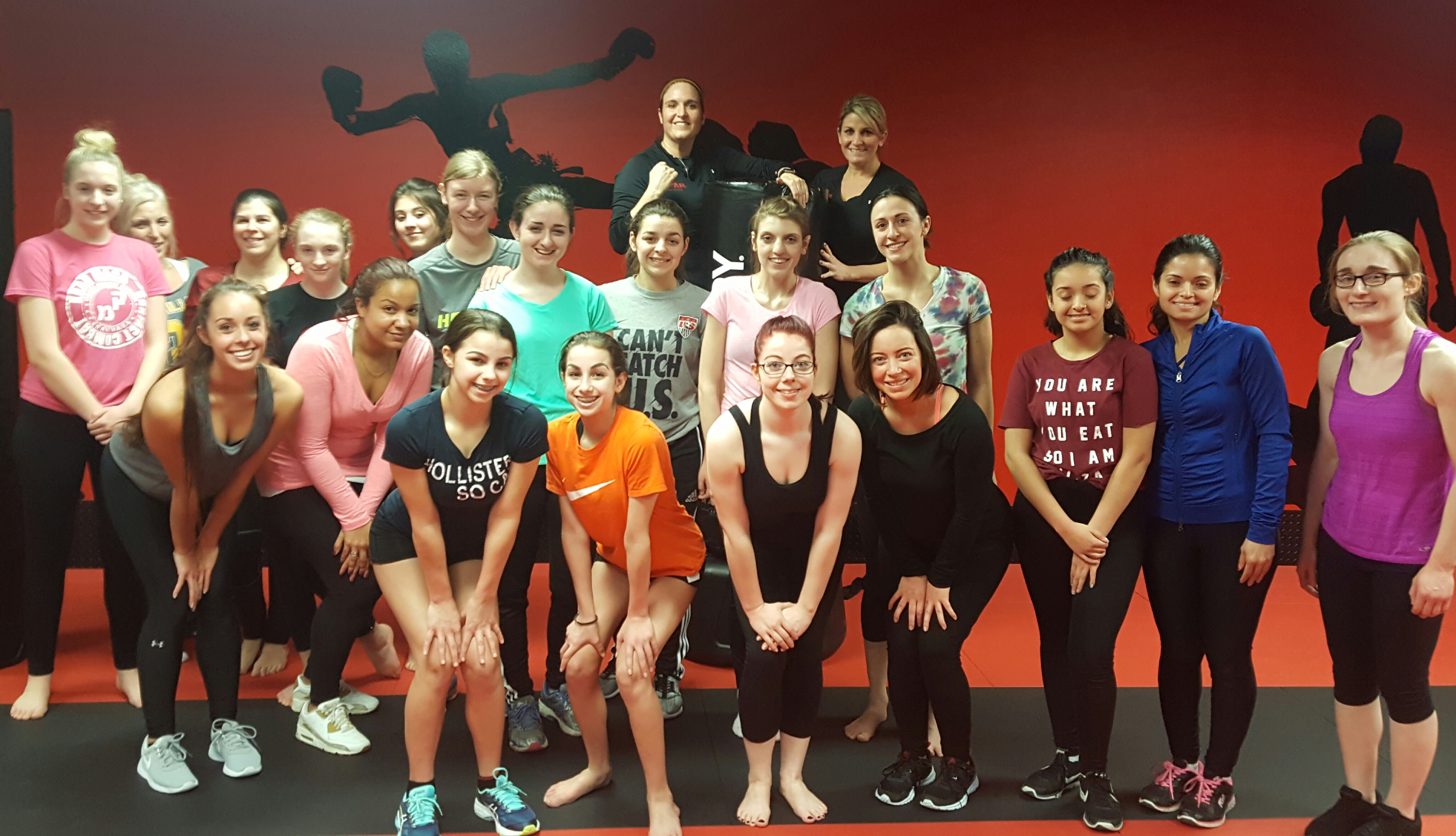 Women’s self-defense gallery image 12