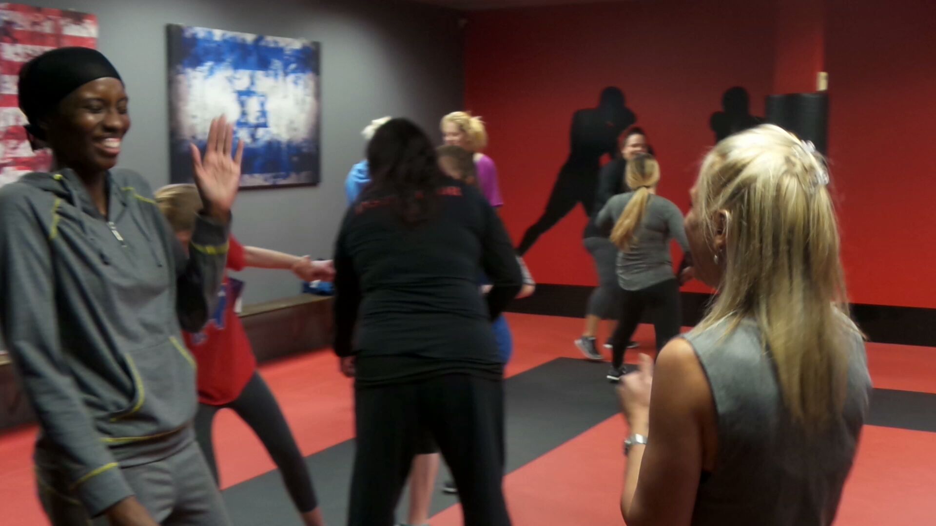 Women’s self-defense gallery image 13
