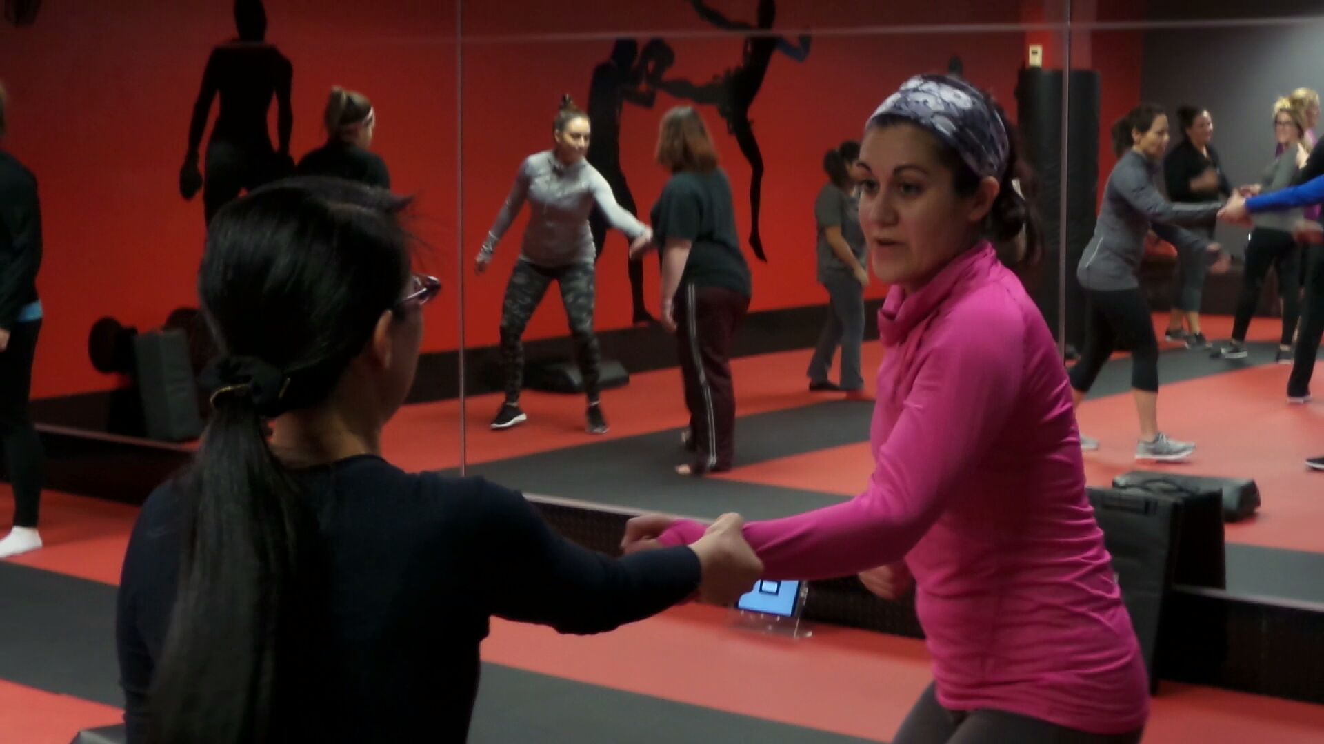 Women’s self-defense gallery image 14