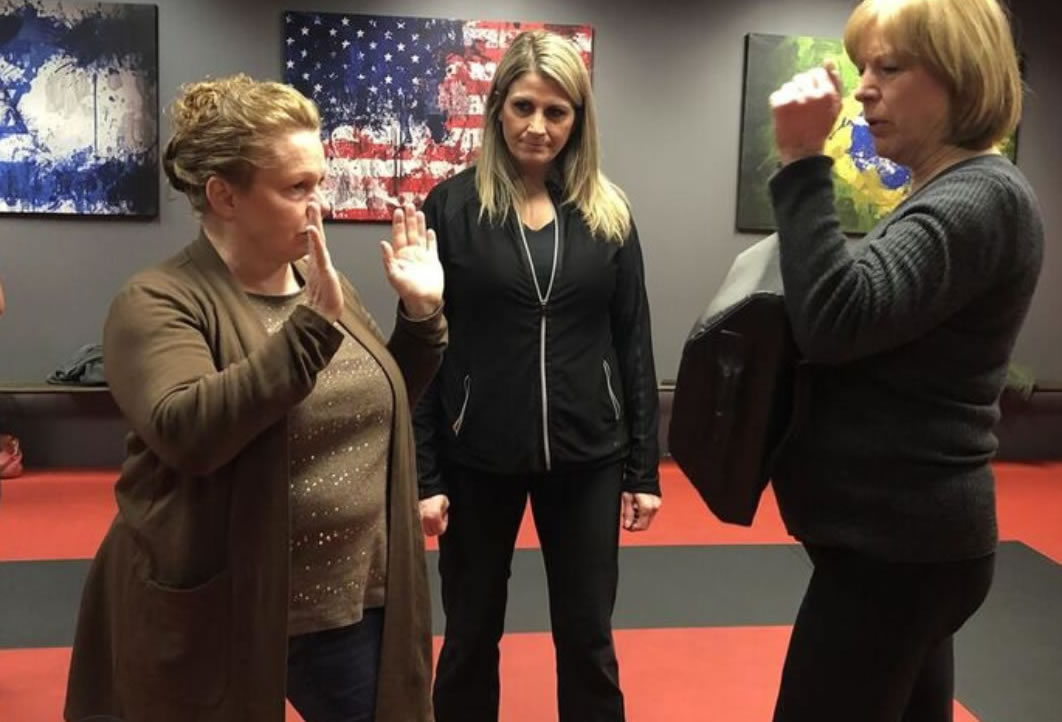 Women’s self-defense gallery image 16
