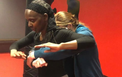 Women’s self-defense gallery image 17
