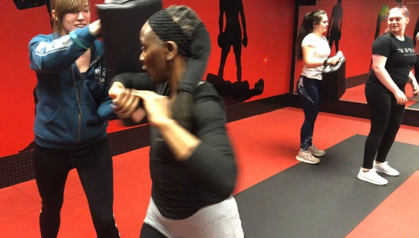 Women’s self-defense gallery image 18