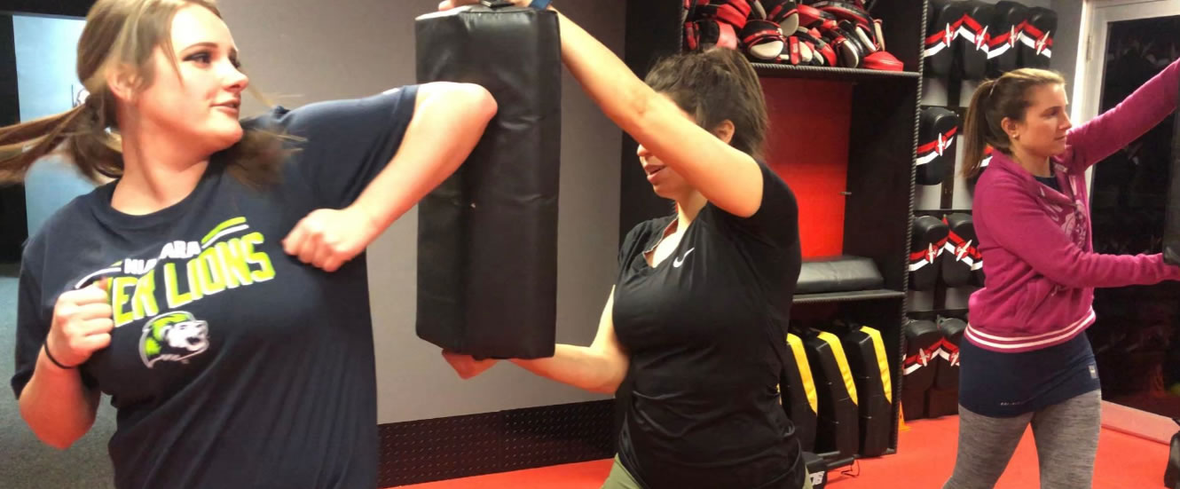 Women’s self-defense gallery image 19