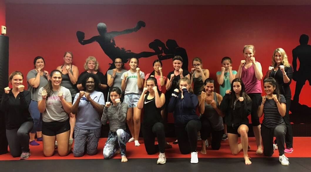 Women’s self-defense gallery image 2
