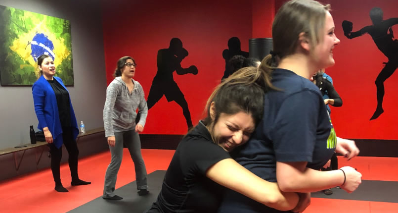 Women’s self-defense gallery image 20