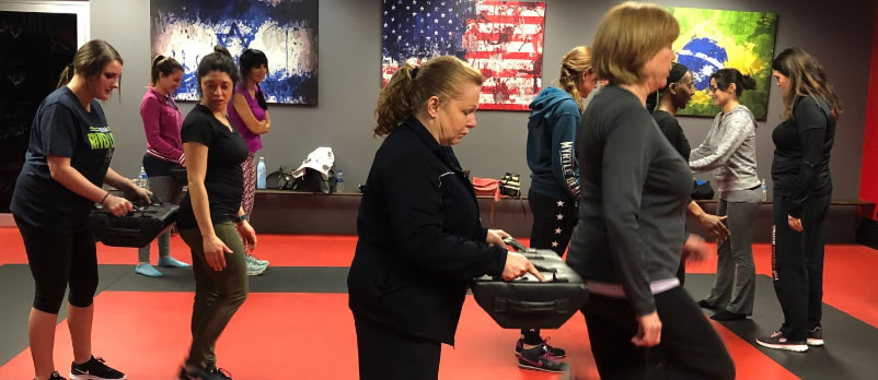 Women’s self-defense gallery image 21
