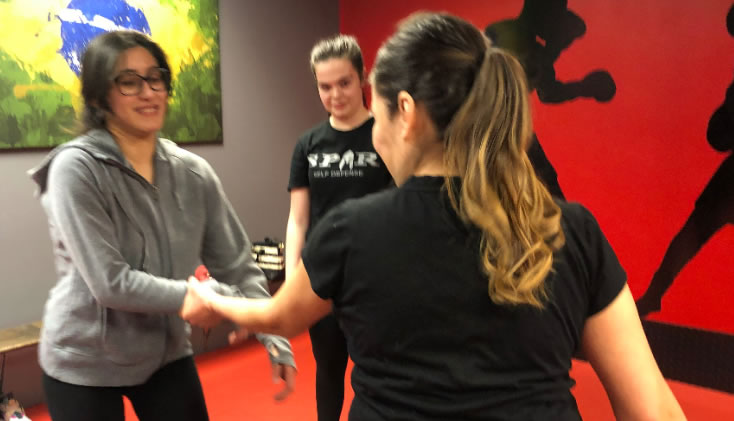 Women’s self-defense gallery image 22