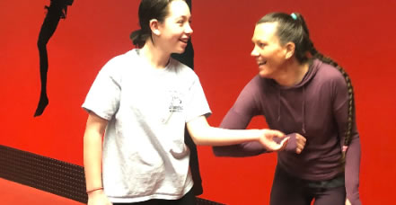 Women’s self-defense gallery image 23
