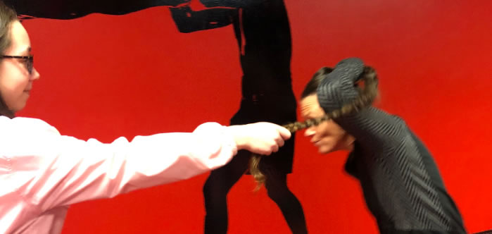 Women’s self-defense gallery image 24