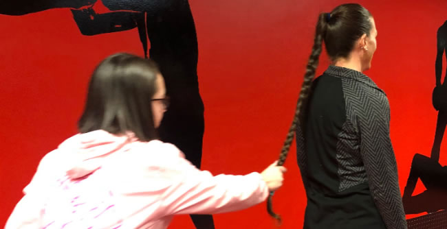 Women’s self-defense gallery image 25
