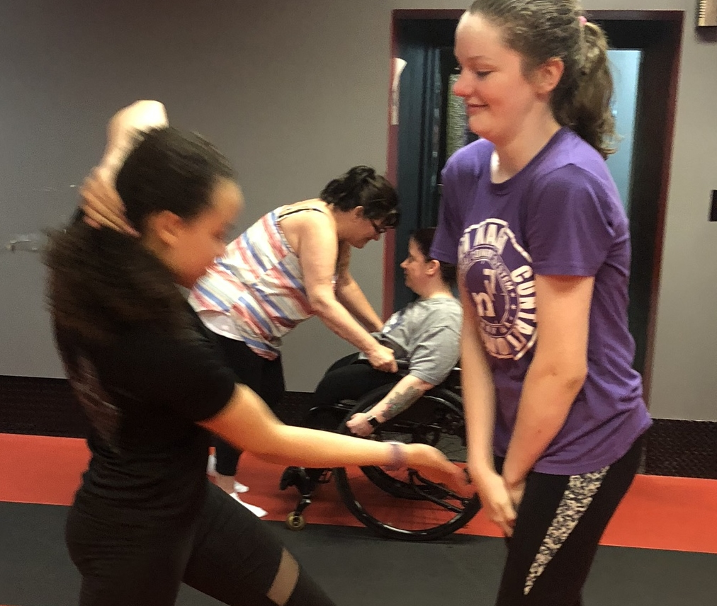 Women’s self-defense gallery image 26