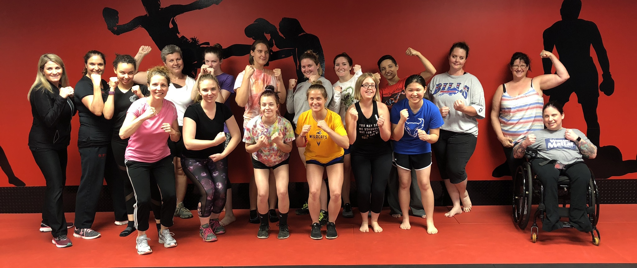 Women’s self-defense gallery image 28