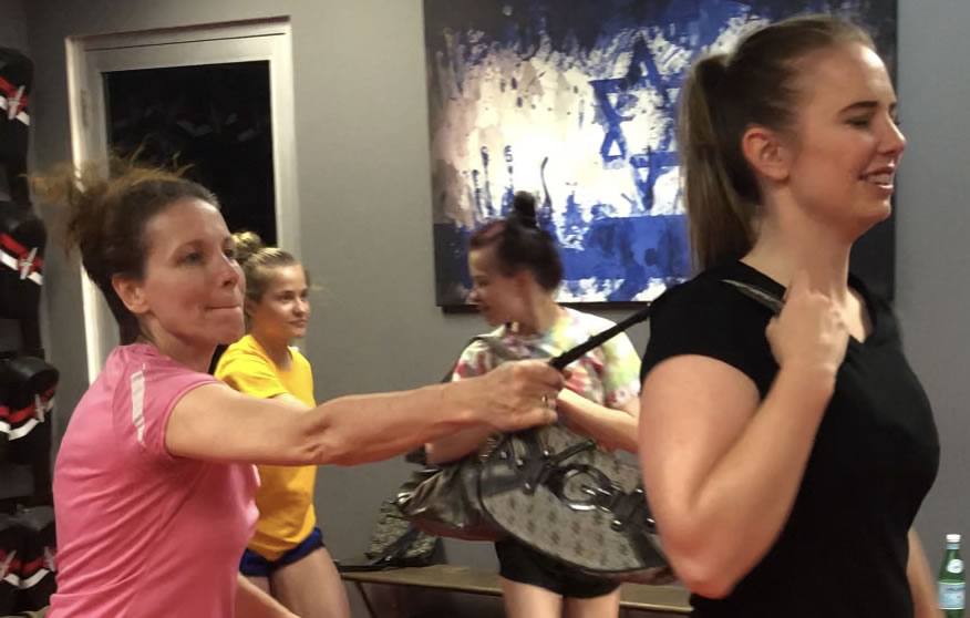 Women’s self-defense gallery image 29