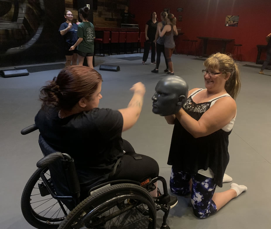 Women’s self-defense gallery image 3