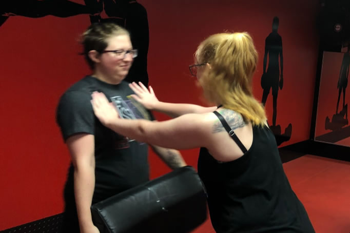 Women’s self-defense gallery image 30