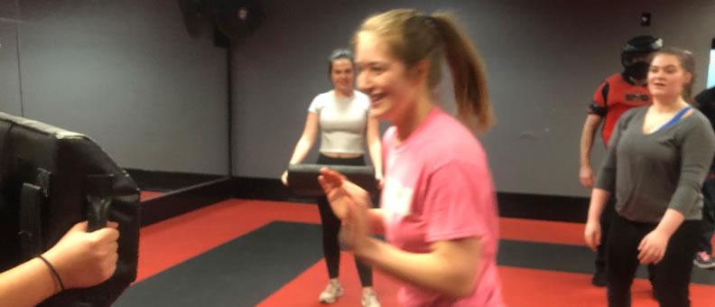 Women’s self-defense gallery image 35