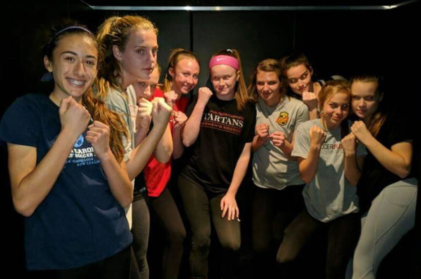 Women’s self-defense gallery image 36