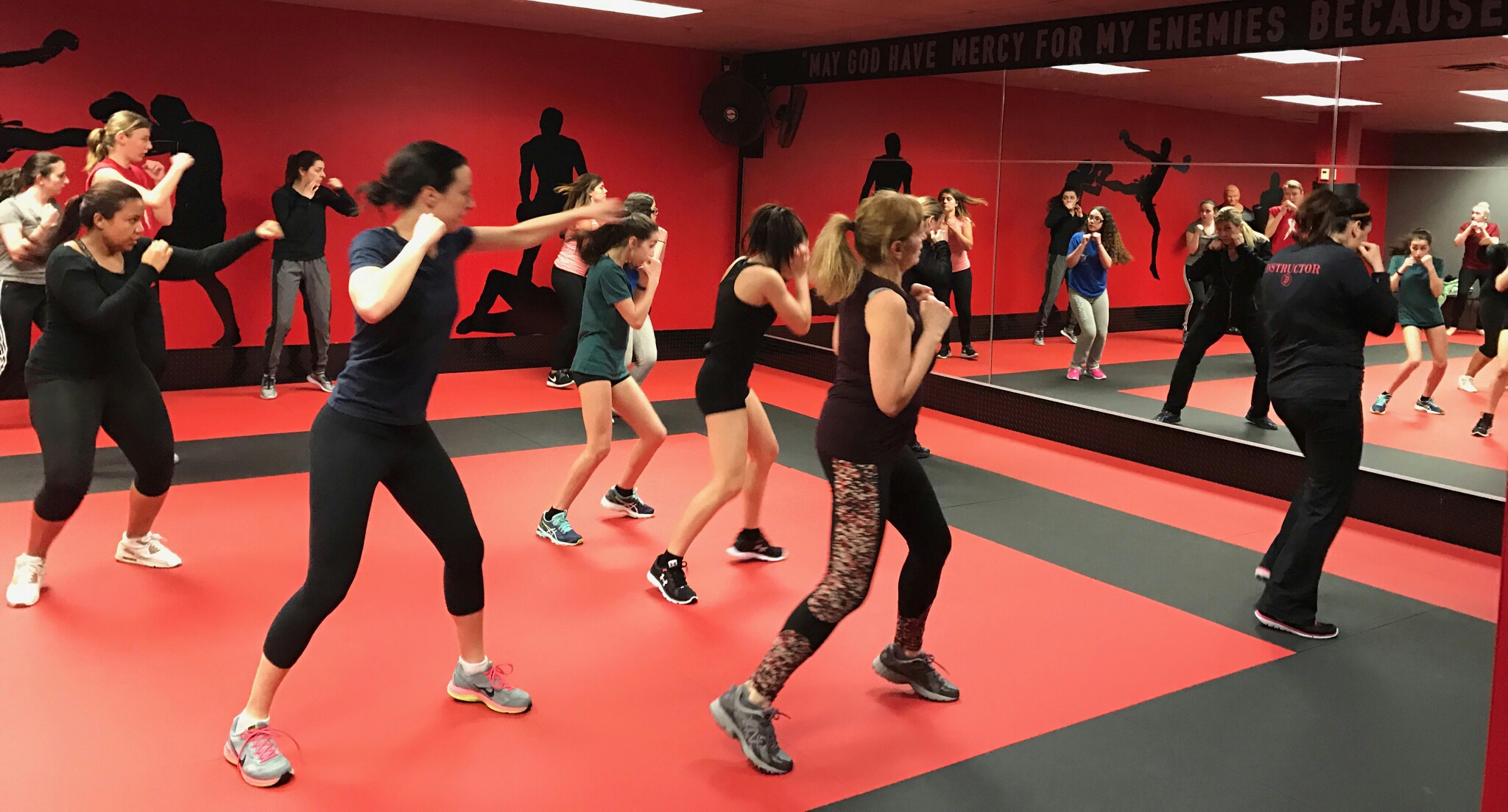 Women’s self-defense gallery image 4