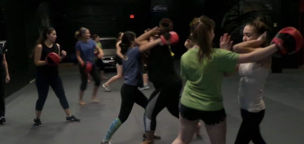 Women’s self-defense gallery image 44