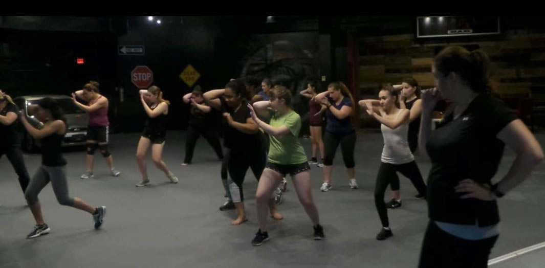 Women’s self-defense gallery image 45