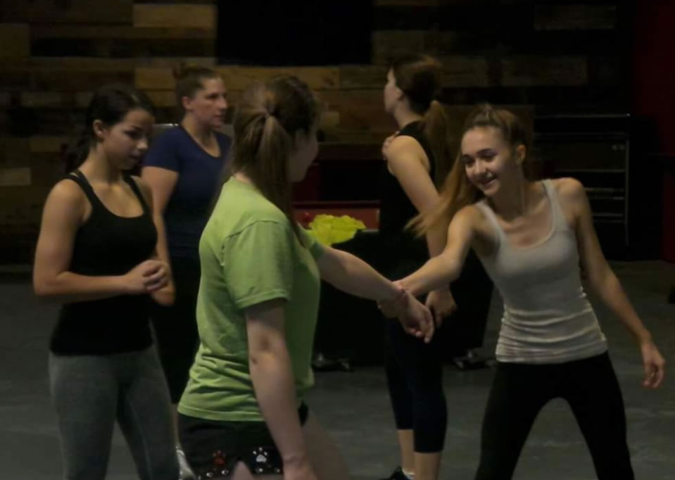Women’s self-defense gallery image 46