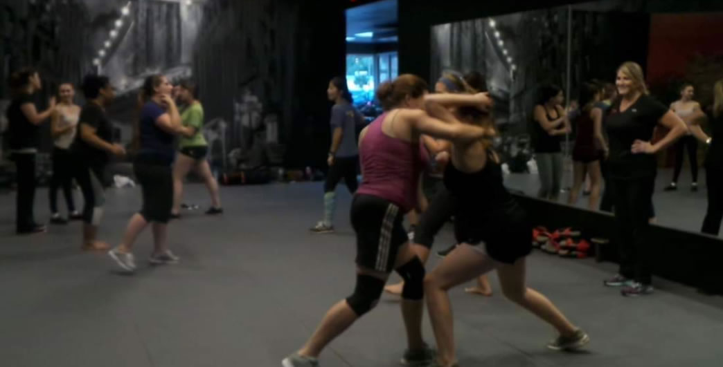 Women’s self-defense gallery image 47
