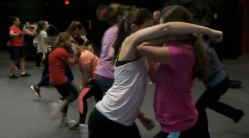 Women’s self-defense gallery image 50