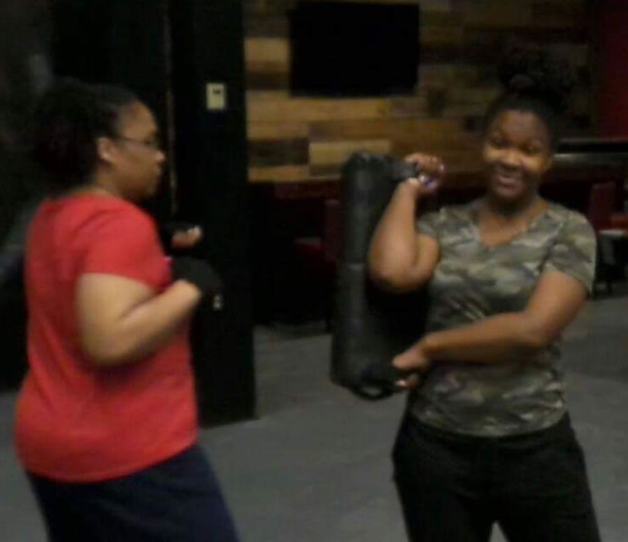 Women’s self-defense gallery image 51