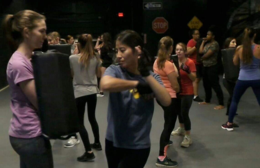 Women’s self-defense gallery image 52