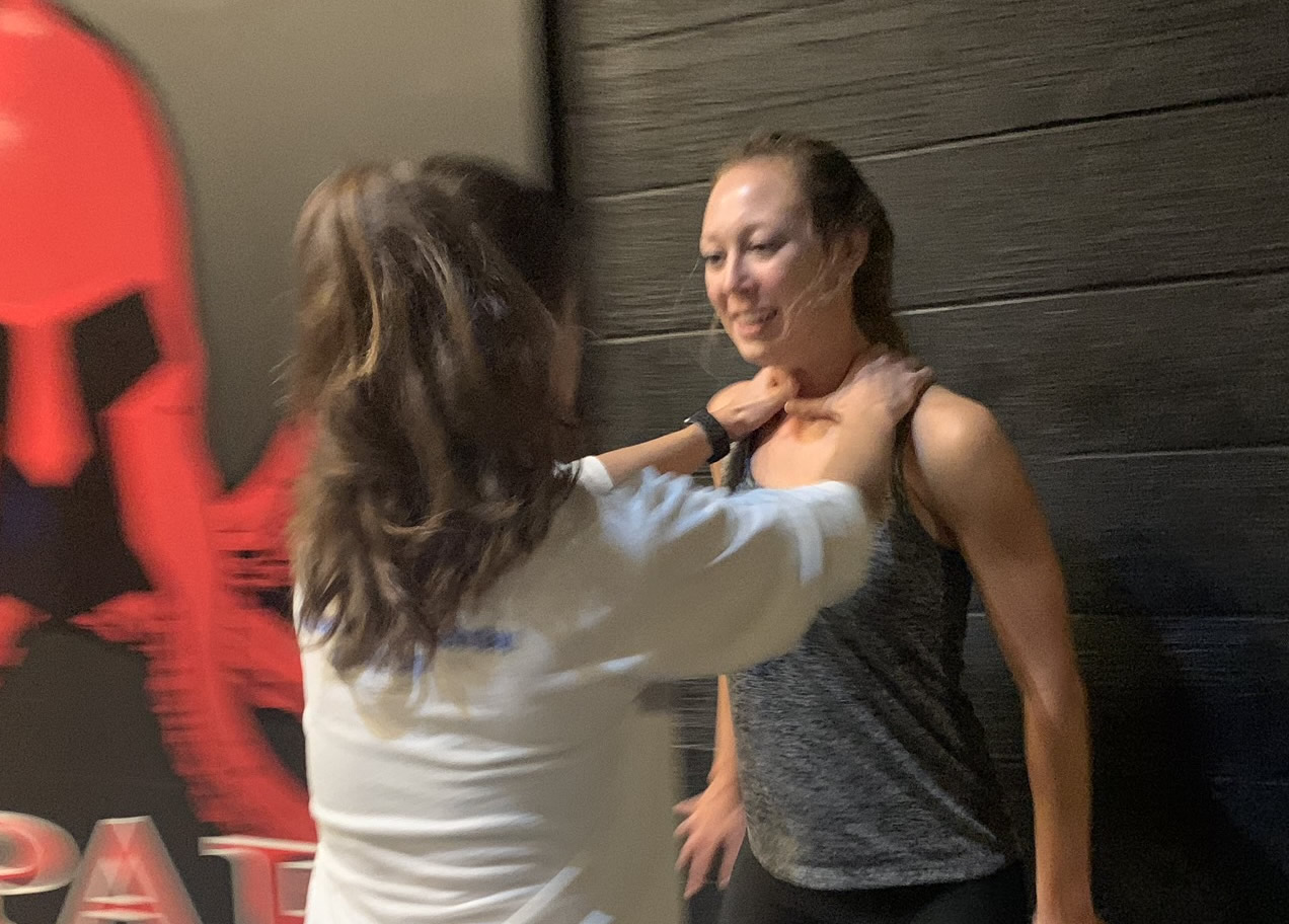 Women’s self-defense gallery image 53