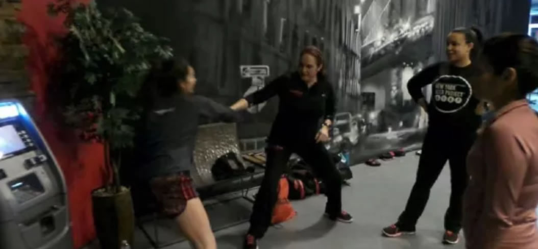 Women’s self-defense gallery image 55
