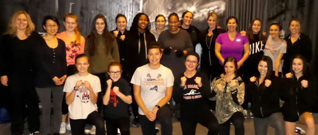Women’s self-defense gallery image 56