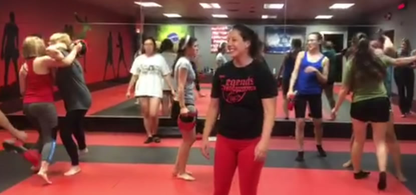 Women’s self-defense gallery image 57