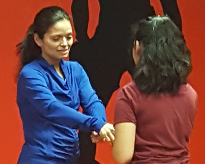 Women’s self-defense gallery image 58