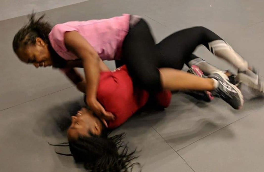 Women’s self-defense gallery image 6