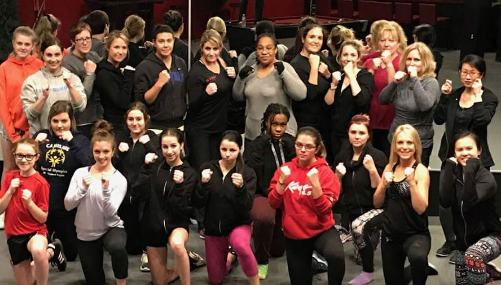 Women’s self-defense gallery image 60