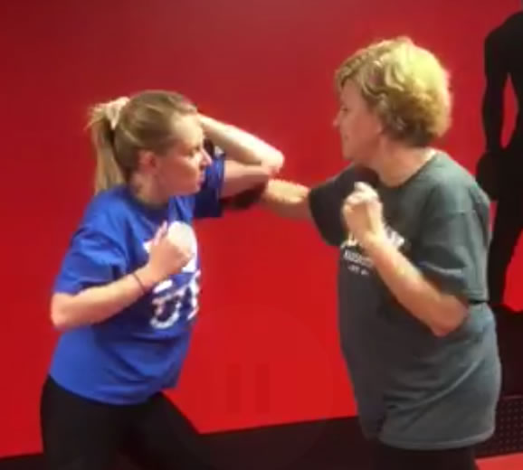 Women’s self-defense gallery image 61