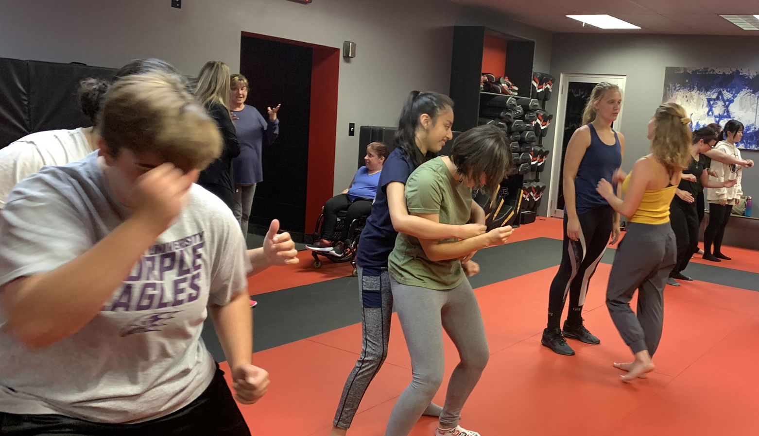 Women’s self-defense gallery image 62
