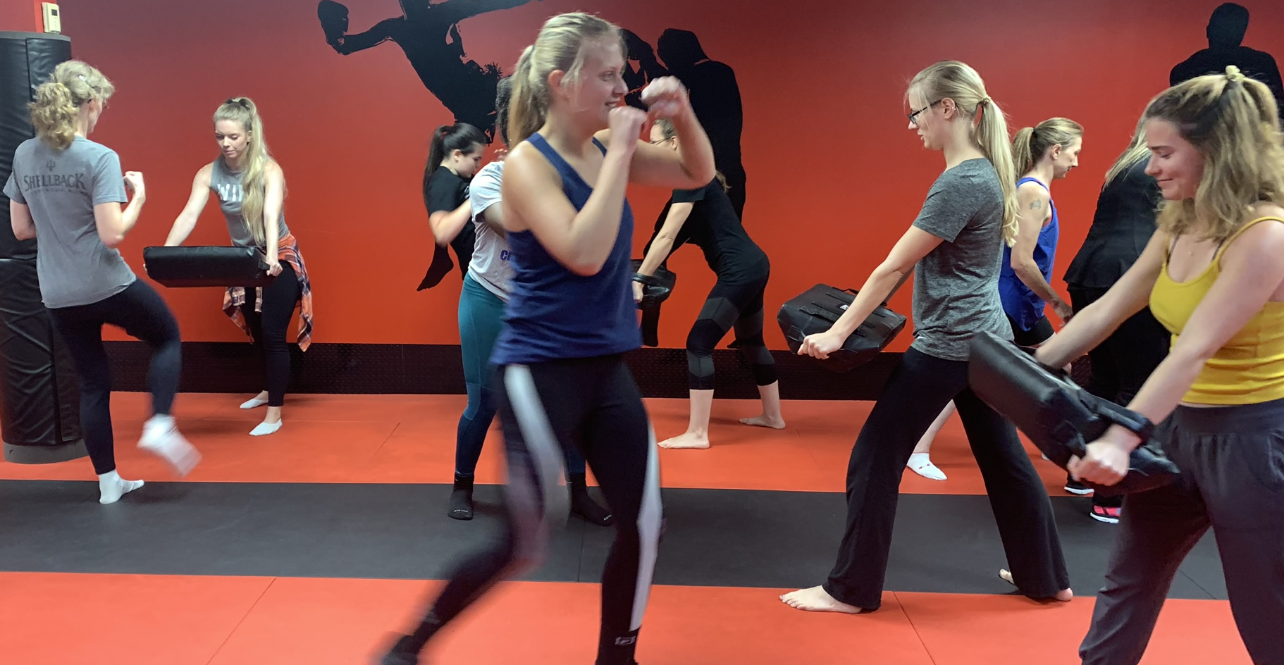 Women’s self-defense gallery image 66