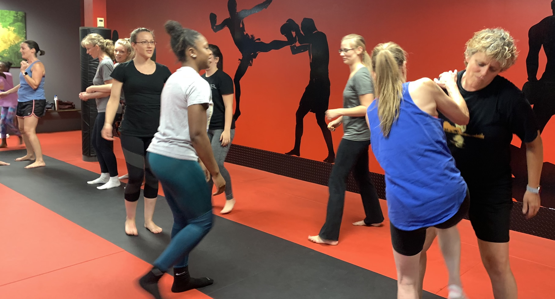 Women’s self-defense gallery image 68