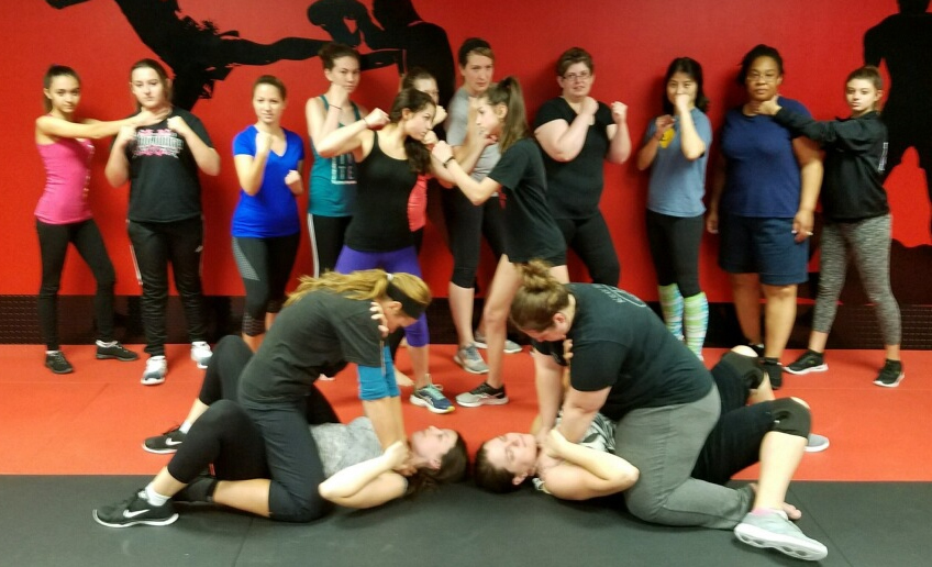 Women’s self-defense gallery image 7
