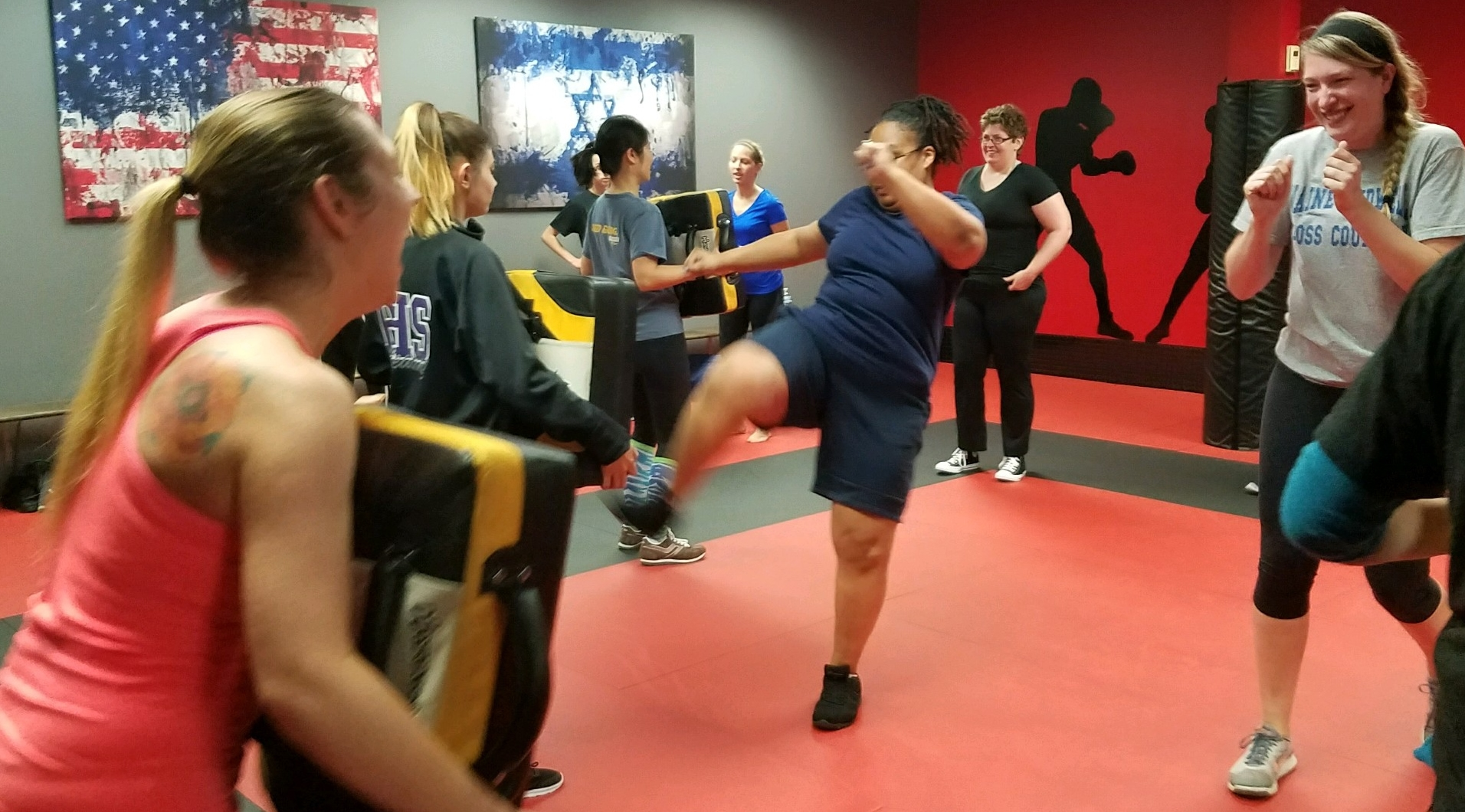 Women’s self-defense gallery image 8