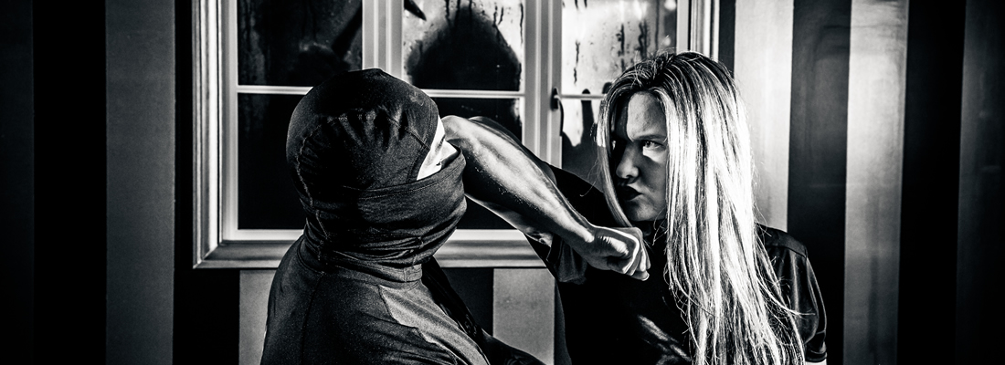 Krav Maga techniques for women