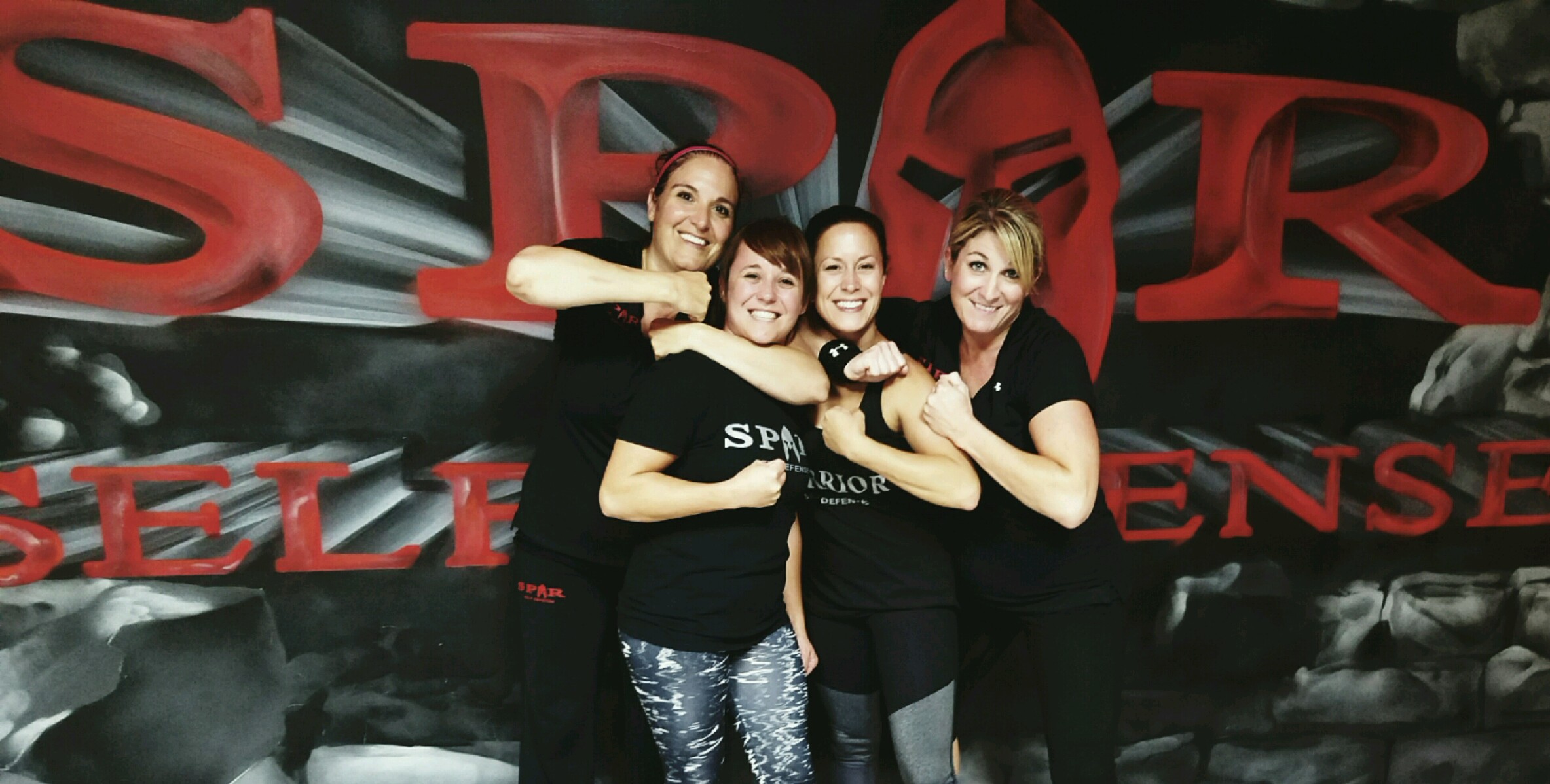 Women’s self-defense situational drills